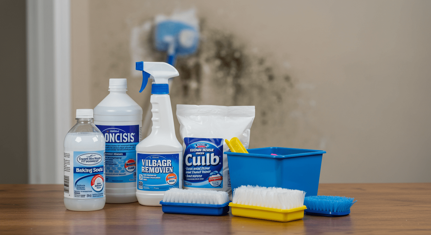DIY Mold Removal Setup