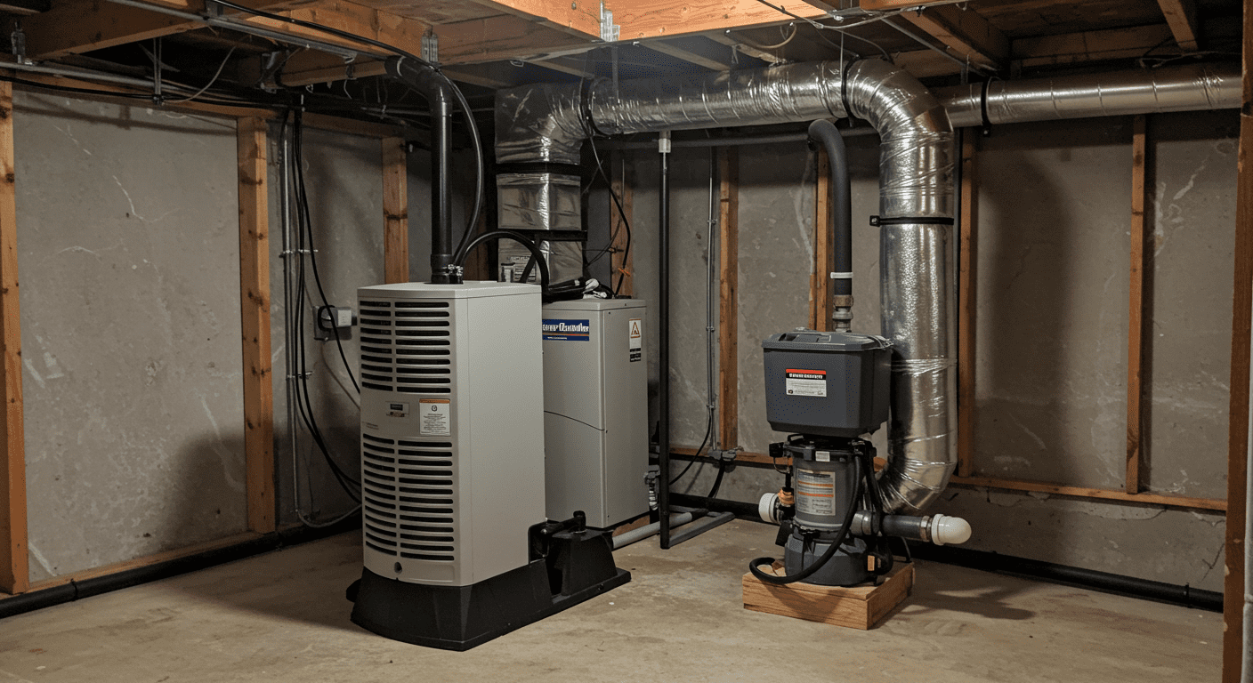 Moisture Control Systems in Crawl Space