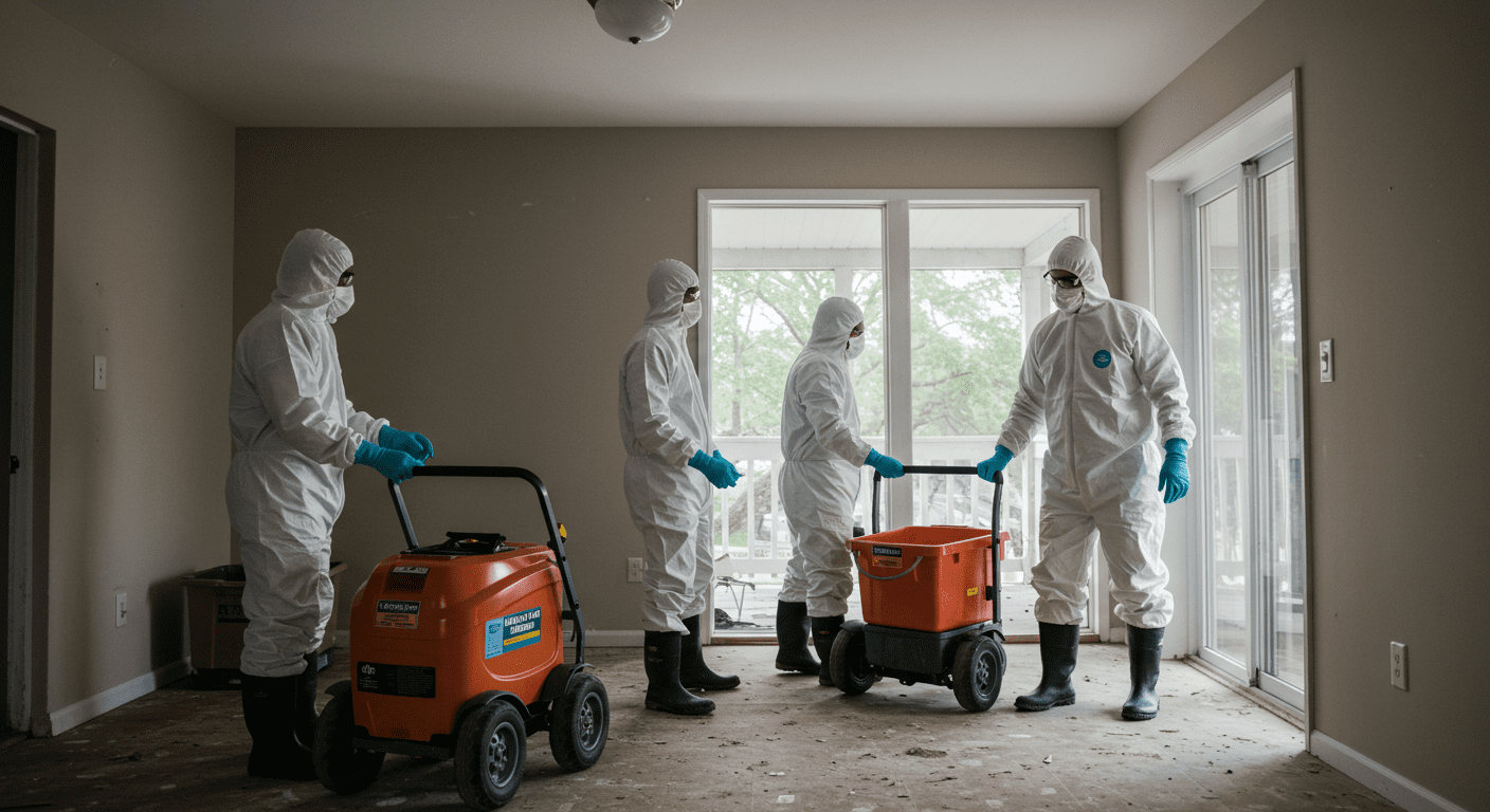 Mold Remediation Process